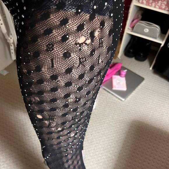 POSTER GIRL Janice rhinestone jumpsuit - Picture 15 of 15